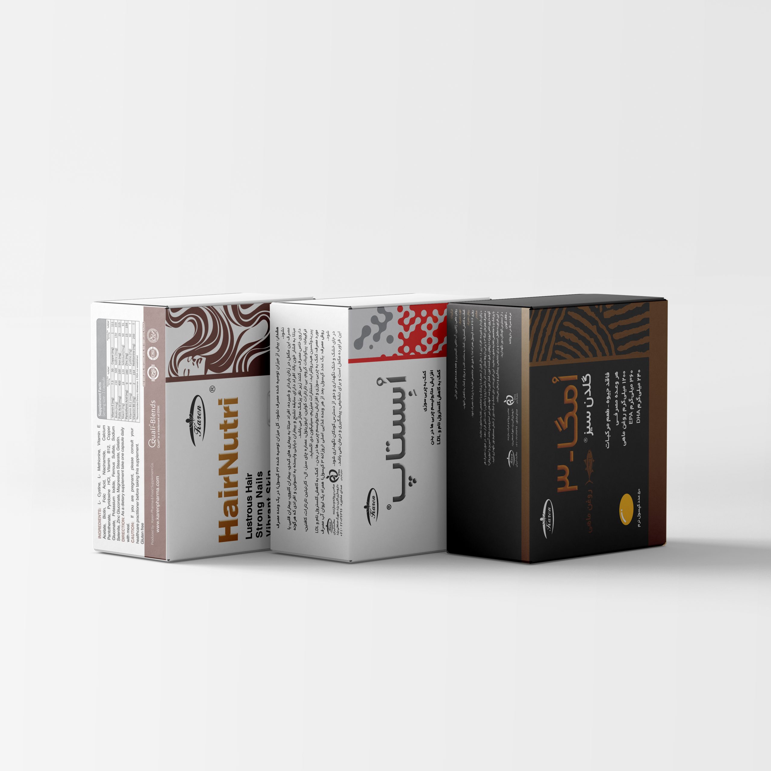 Free Three Stand Up Packaging Boxes Mockup3